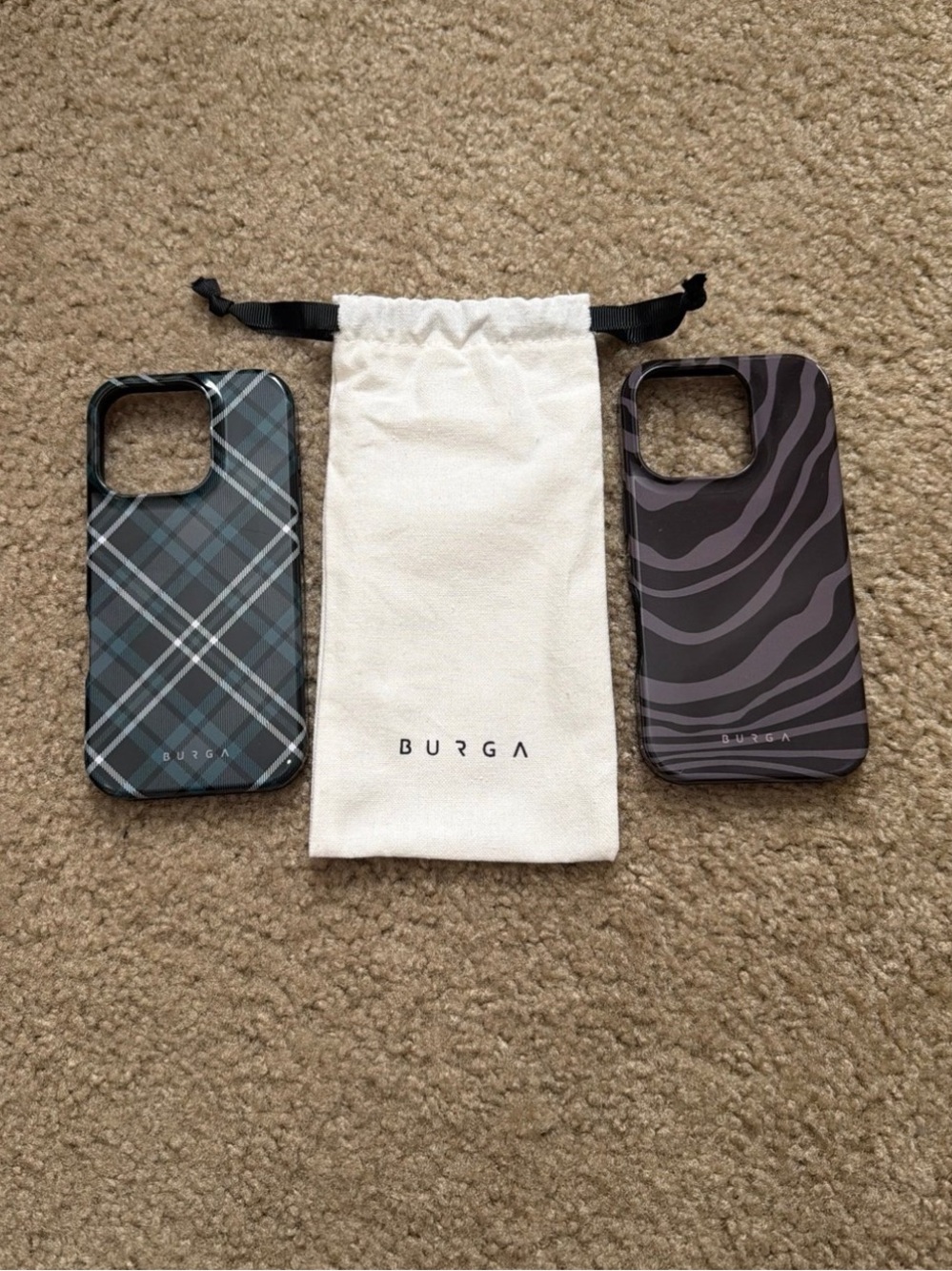 Burga iPhone 16 Pro Cases
